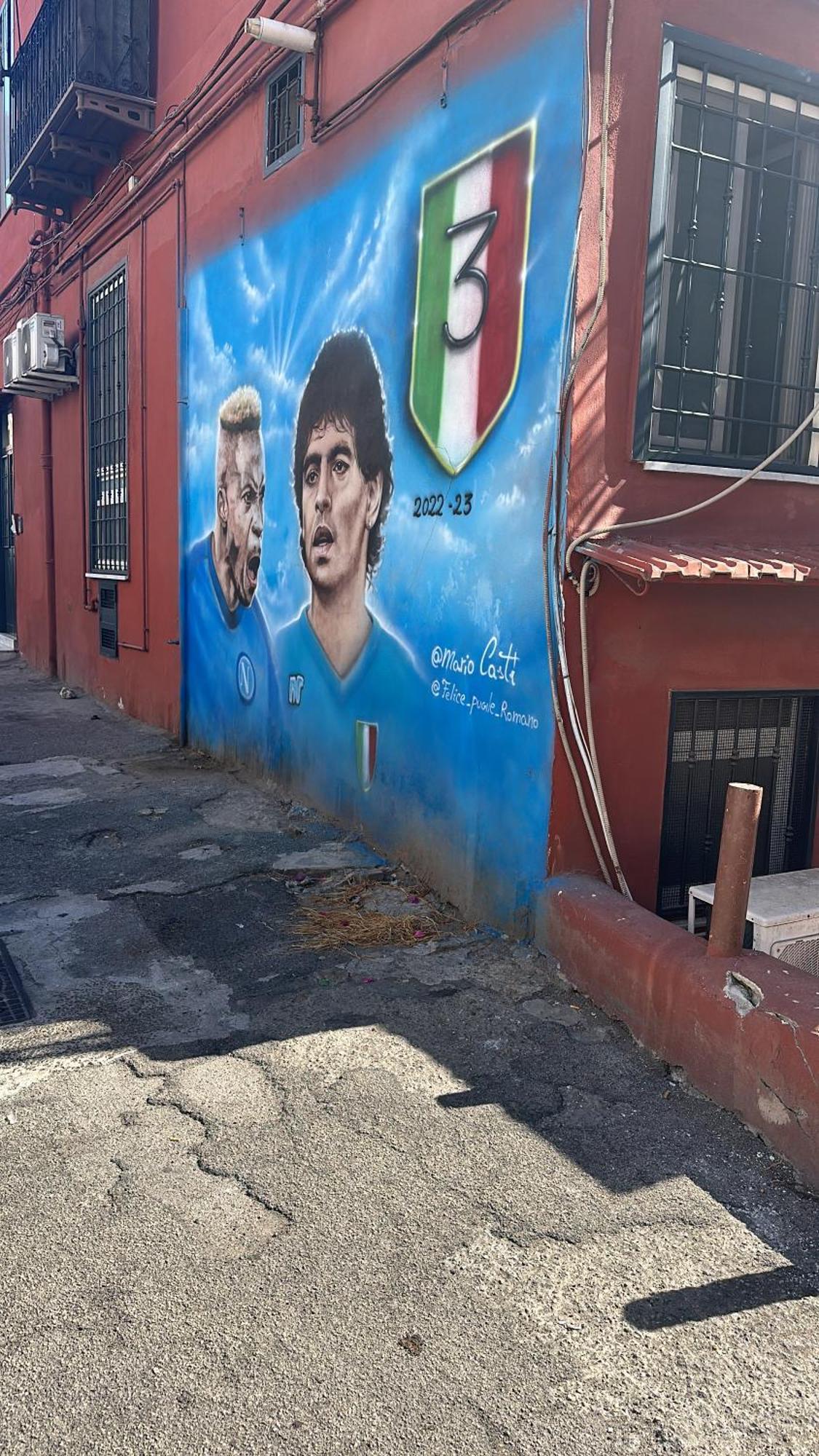 Angolo Paradiso Acomodação com café da manhã Nápoles Exterior foto